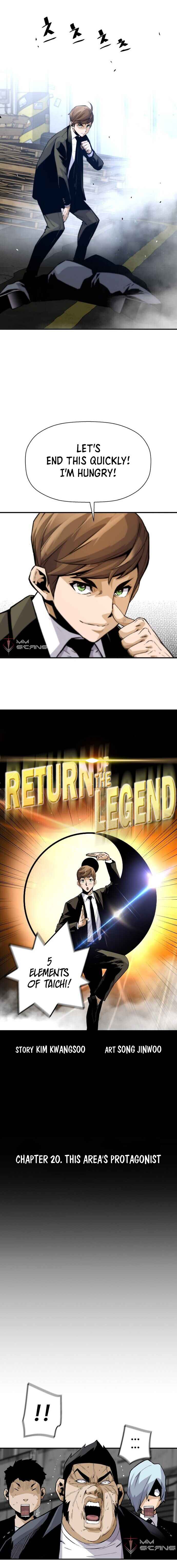 Return of the Legend Chapter 20 - BidManga.com