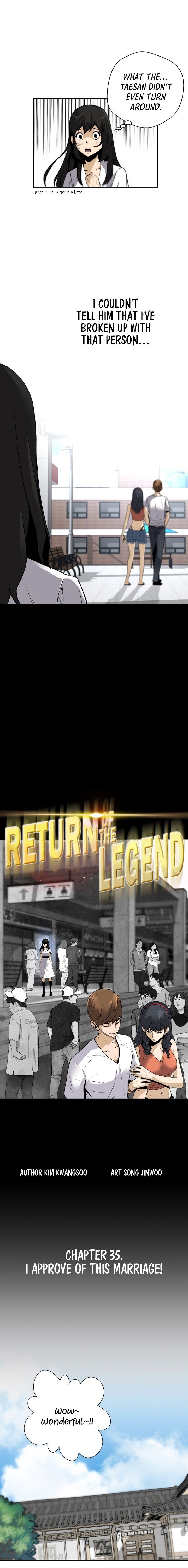 Return of the Legend Chapter 35 - BidManga.com