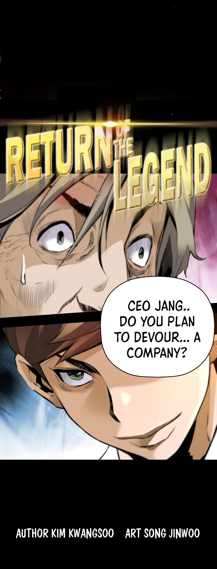 Return of the Legend Chapter 38 - BidManga.com