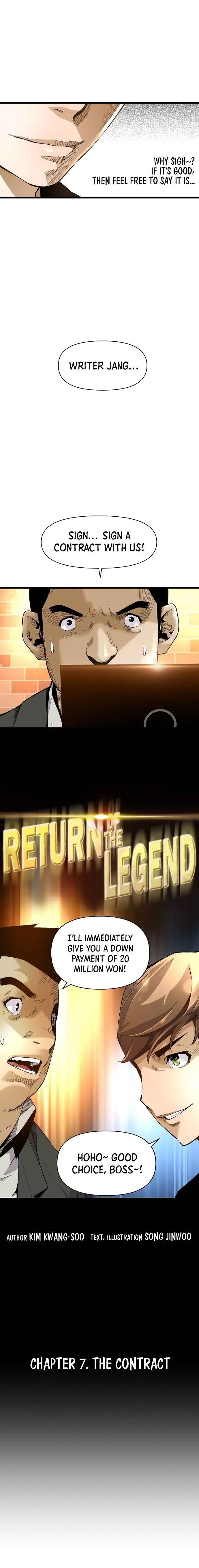 Return of the Legend Chapter 7 - BidManga.com