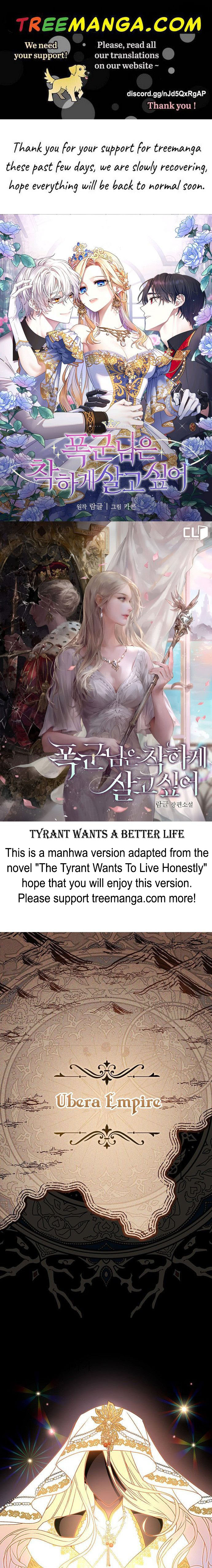 Tyrant wants a better life Chapter 1 - BidManga.com