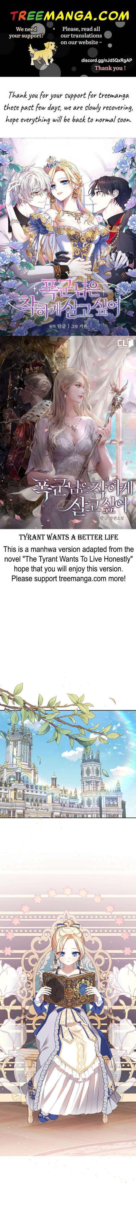 Tyrant wants a better life Chapter 4 - BidManga.com