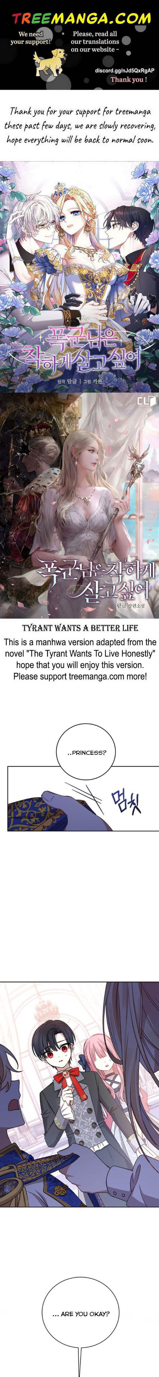 Tyrant wants a better life Chapter 6 - BidManga.com