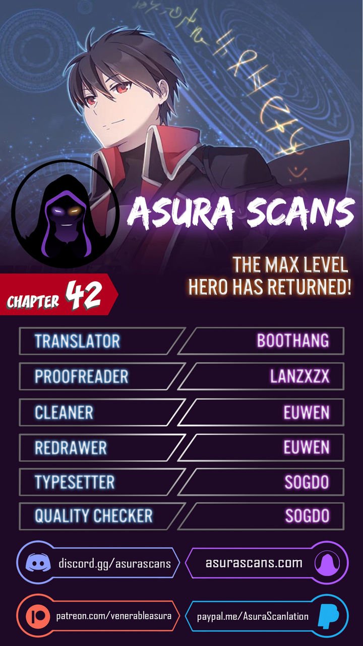 The Max Level Hero has Returned! Chapter 42 - BidManga.com