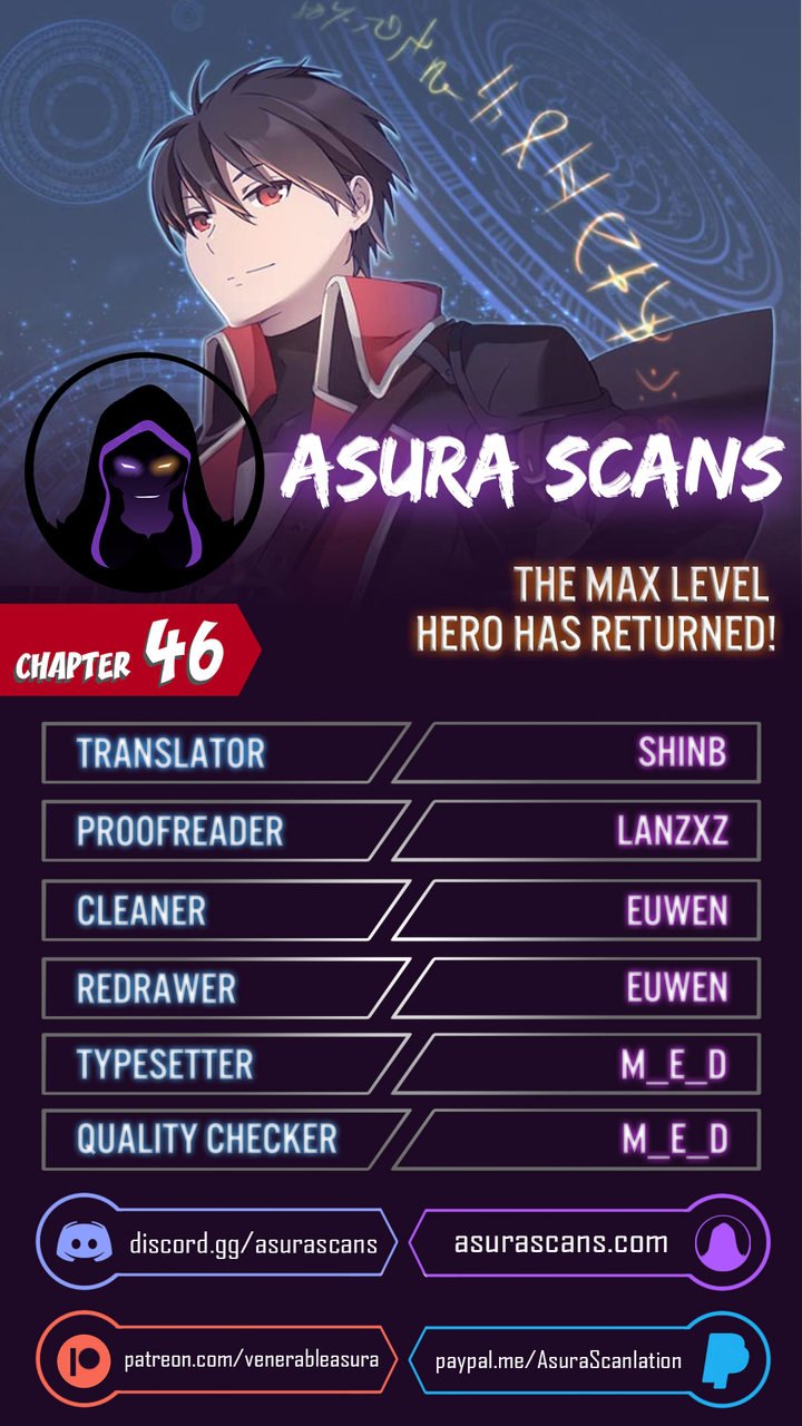 The Max Level Hero has Returned! Chapter 46 - BidManga.com