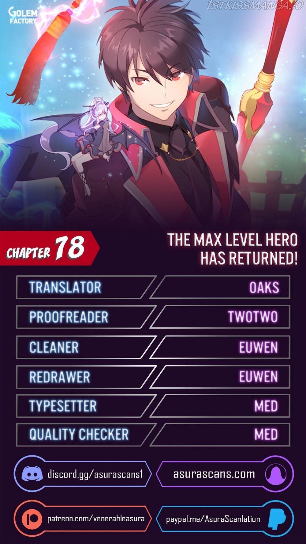 The Max Level Hero has Returned! Chapter 78 - BidManga.com