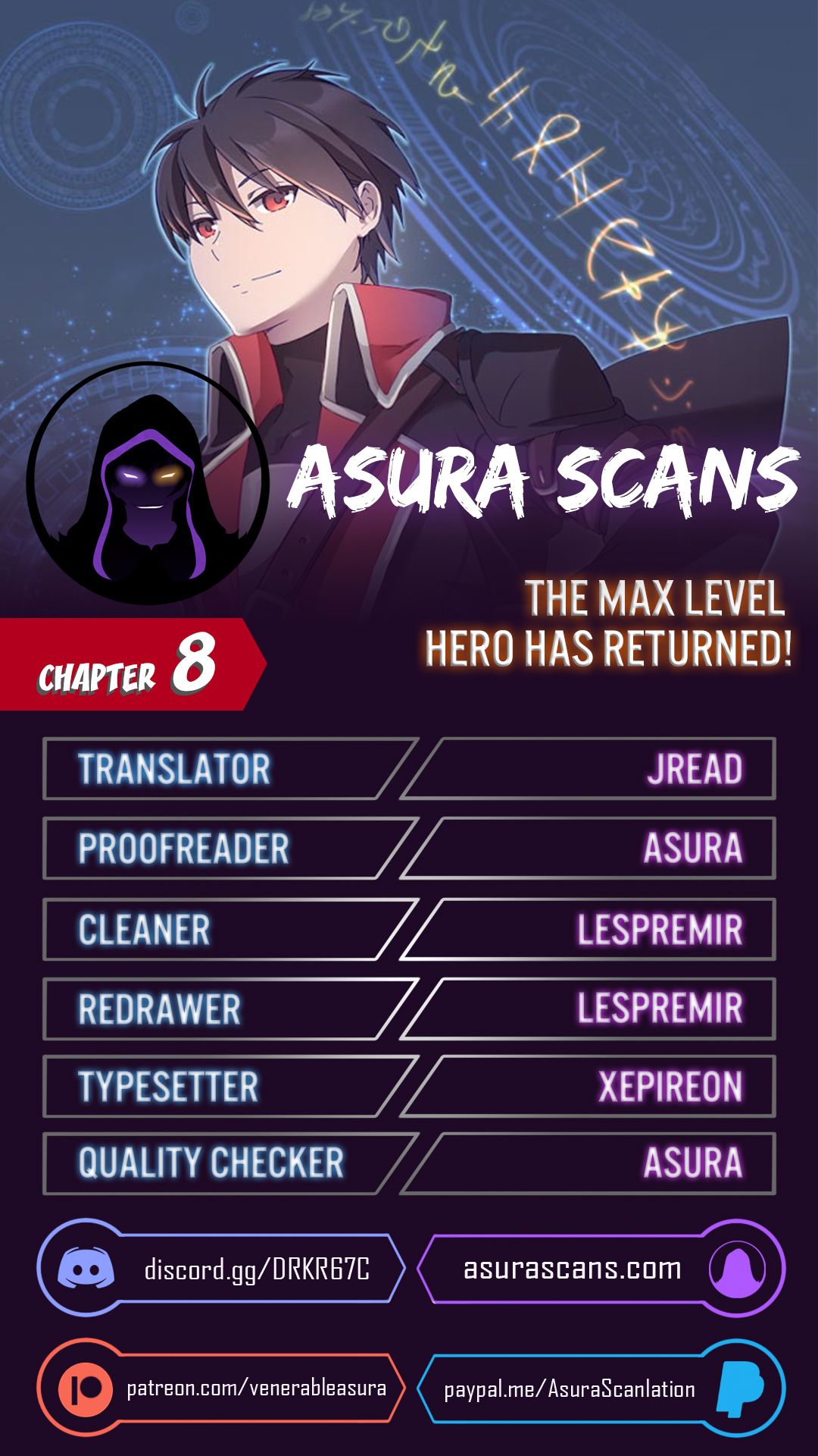 The Max Level Hero has Returned! Chapter 8 - BidManga.com