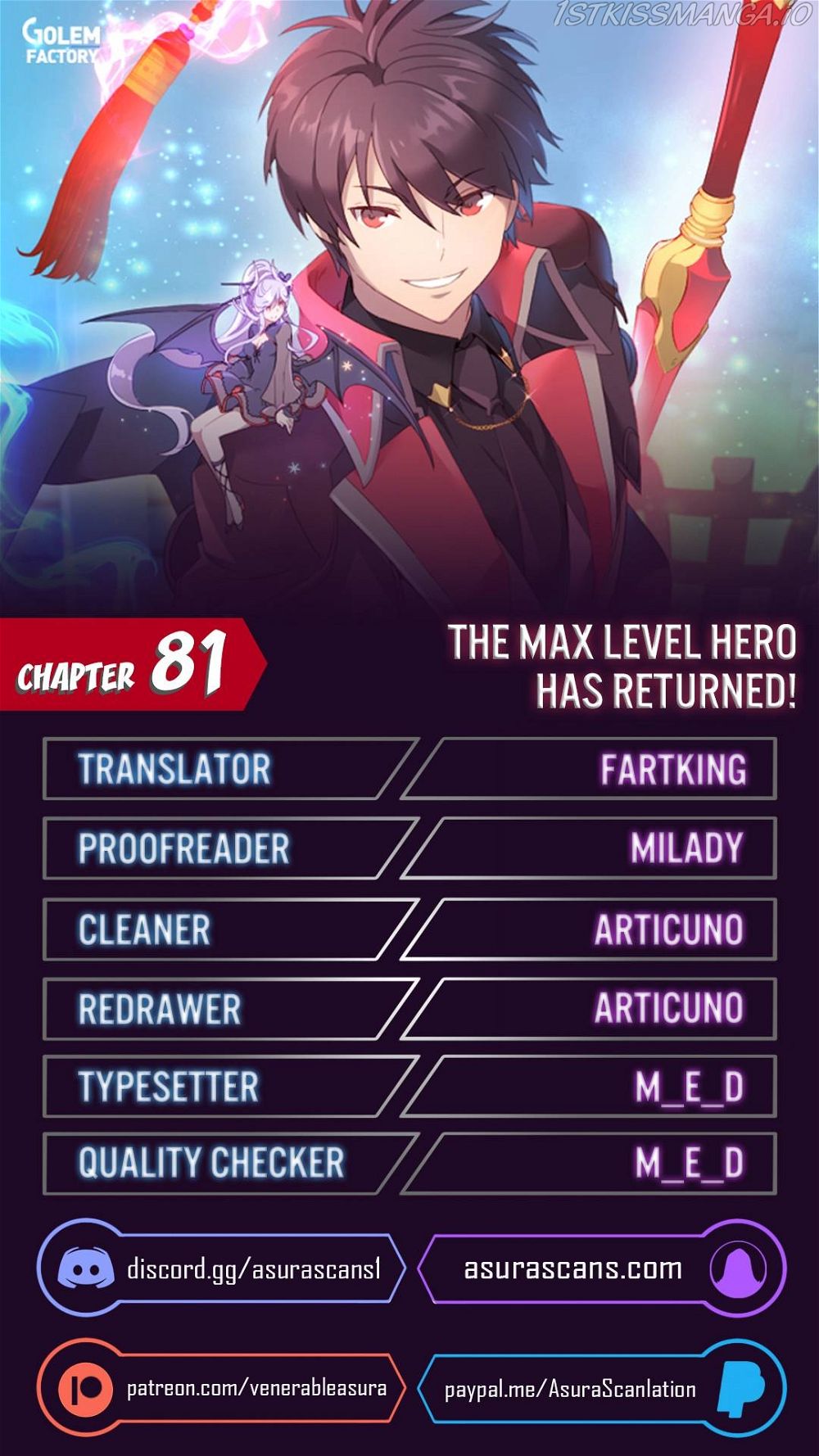 The Max Level Hero has Returned! Chapter 81 - BidManga.com