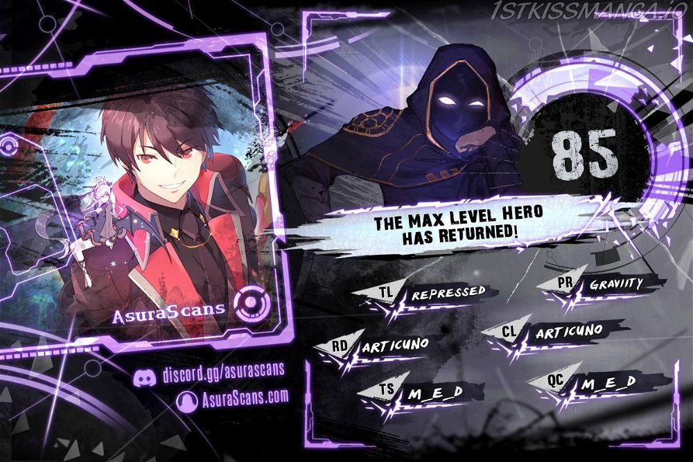 The Max Level Hero has Returned! Chapter 85 - BidManga.com