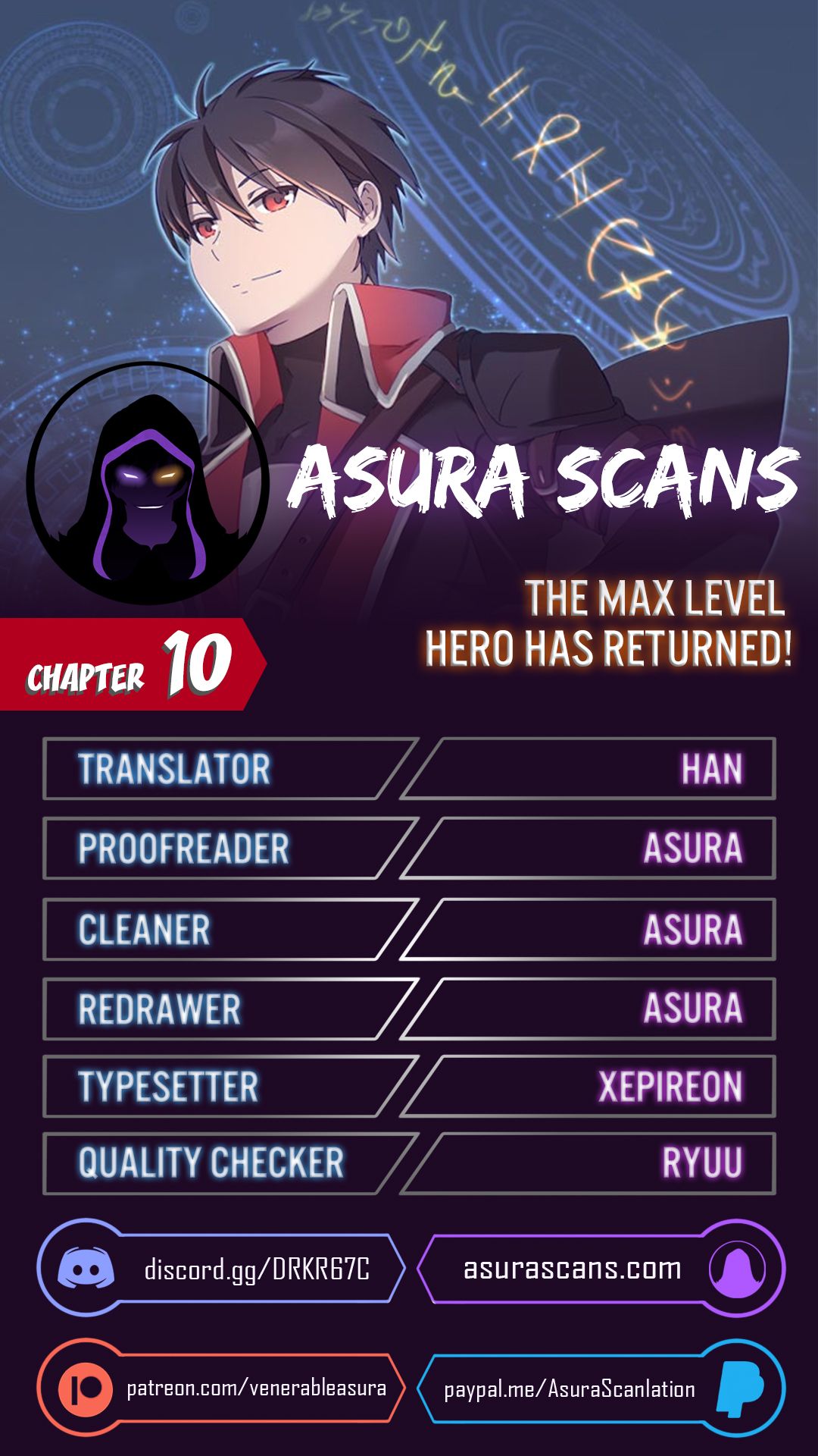 The Max Level Hero has Returned! Chapter 10 - BidManga.com