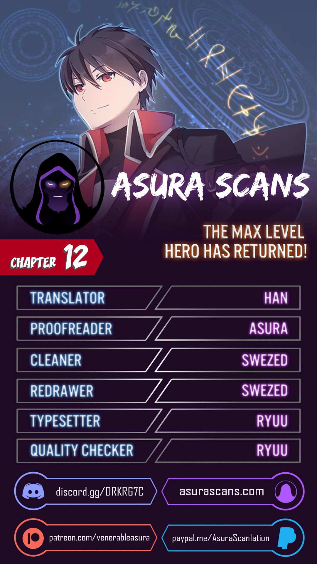 The Max Level Hero has Returned! Chapter 12 - BidManga.com