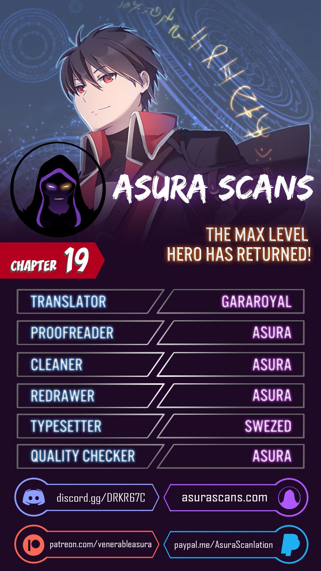 The Max Level Hero has Returned! Chapter 19 - BidManga.com