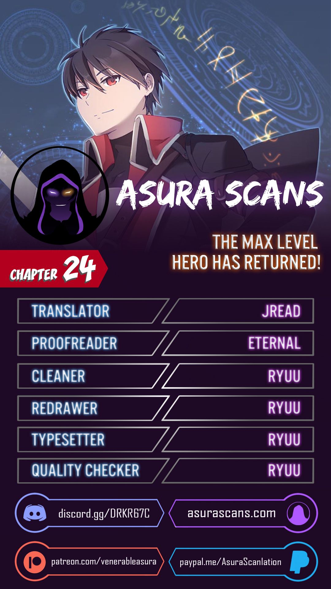 The Max Level Hero has Returned! Chapter 24 - BidManga.com