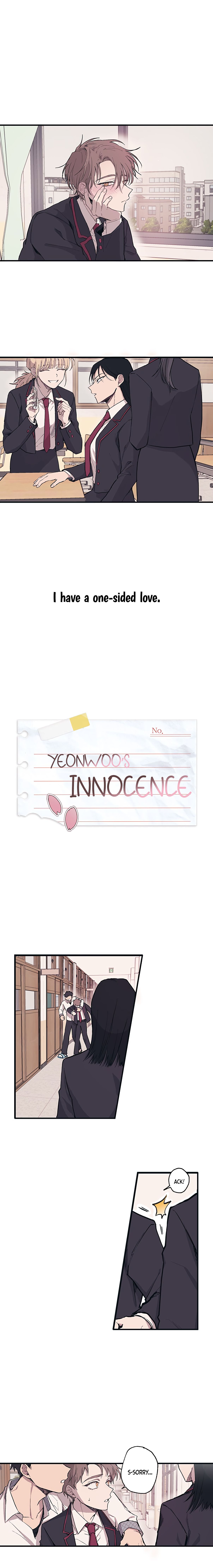 Yeonwoo’s Innocence Chapter 1 - BidManga.com