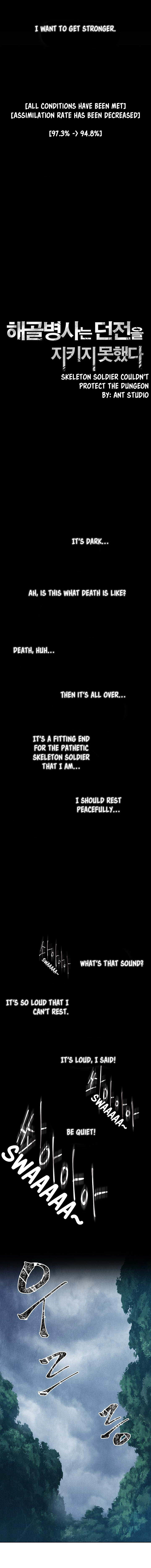 The Skeleton Soldier Failed to Defend the Dungeon [Official] Chapter 1 - BidManga.com