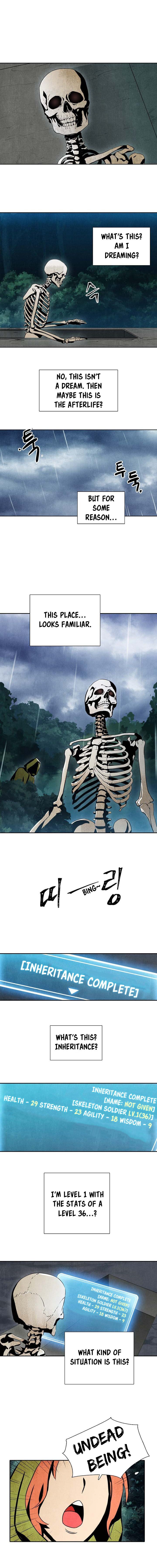 The Skeleton Soldier Failed to Defend the Dungeon [Official] Chapter 1 - BidManga.com