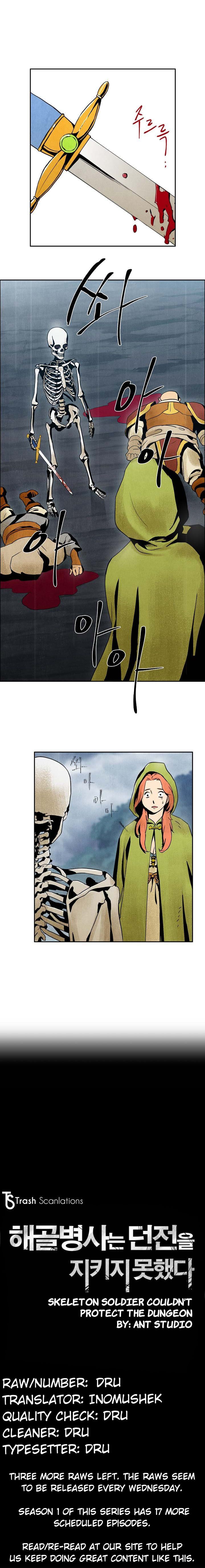 The Skeleton Soldier Failed to Defend the Dungeon [Official] Chapter 3 - BidManga.com