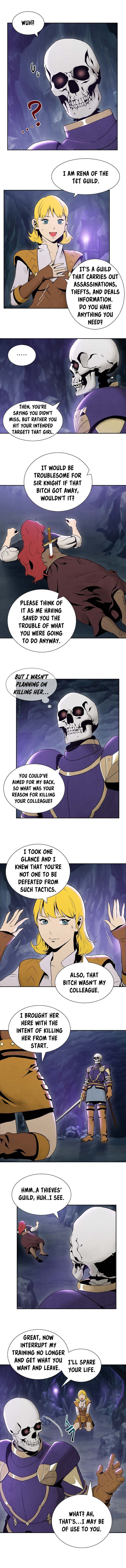 The Skeleton Soldier Failed to Defend the Dungeon [Official] Chapter 7 - BidManga.com