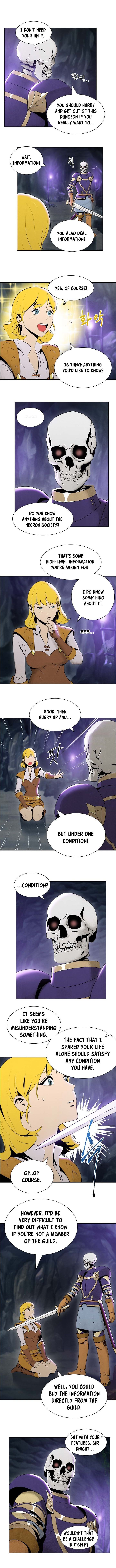 The Skeleton Soldier Failed to Defend the Dungeon [Official] Chapter 7 - BidManga.com