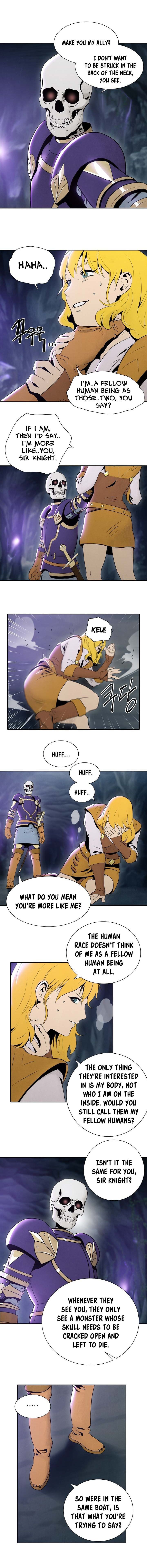 The Skeleton Soldier Failed to Defend the Dungeon [Official] Chapter 7 - BidManga.com