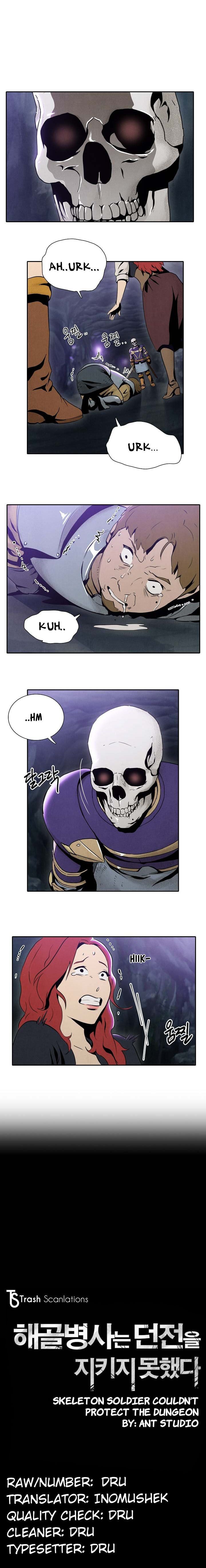 The Skeleton Soldier Failed to Defend the Dungeon [Official] Chapter 7 - BidManga.com