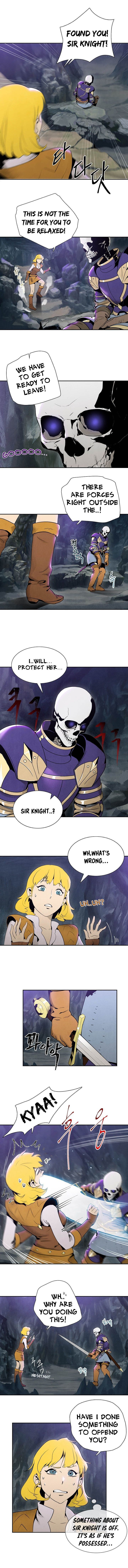 The Skeleton Soldier Failed to Defend the Dungeon [Official] Chapter 9 - BidManga.com