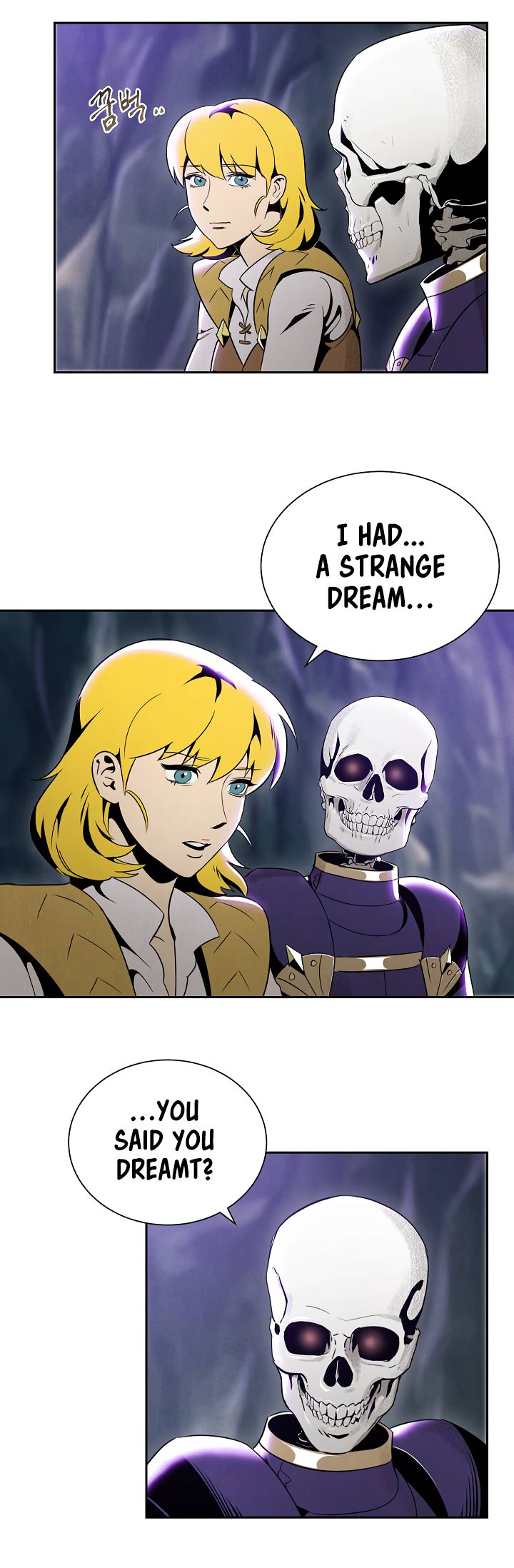 The Skeleton Soldier Failed to Defend the Dungeon [Official] Chapter 46 - BidManga.com