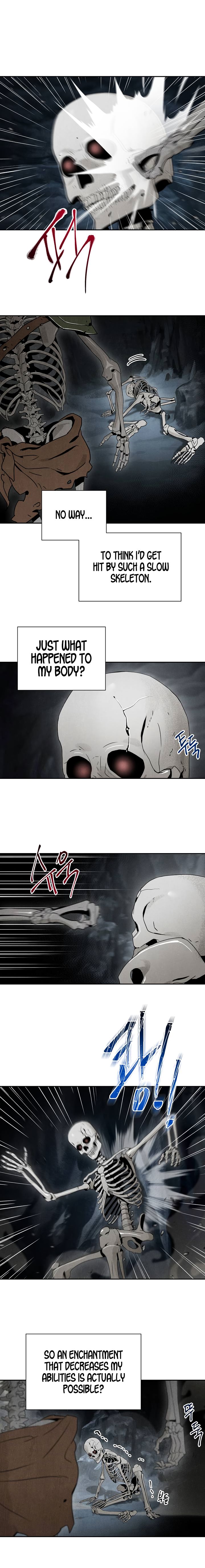 The Skeleton Soldier Failed to Defend the Dungeon [Official] Chapter 47 - BidManga.com