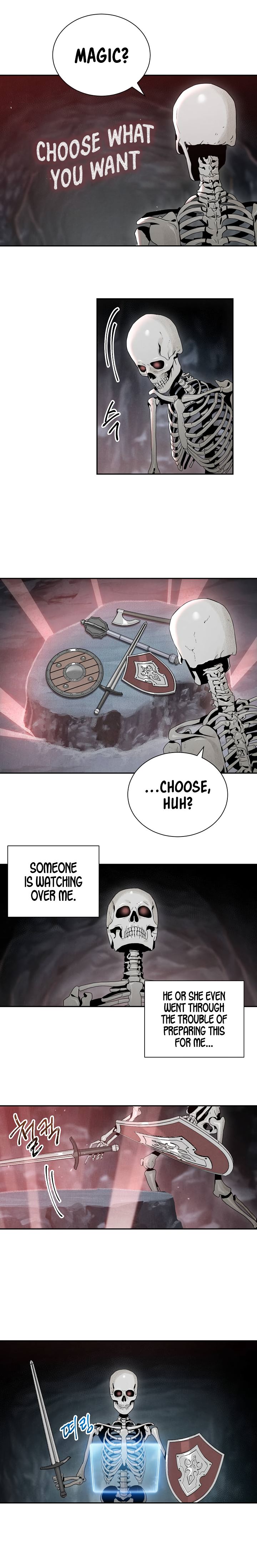 The Skeleton Soldier Failed to Defend the Dungeon [Official] Chapter 47 - BidManga.com