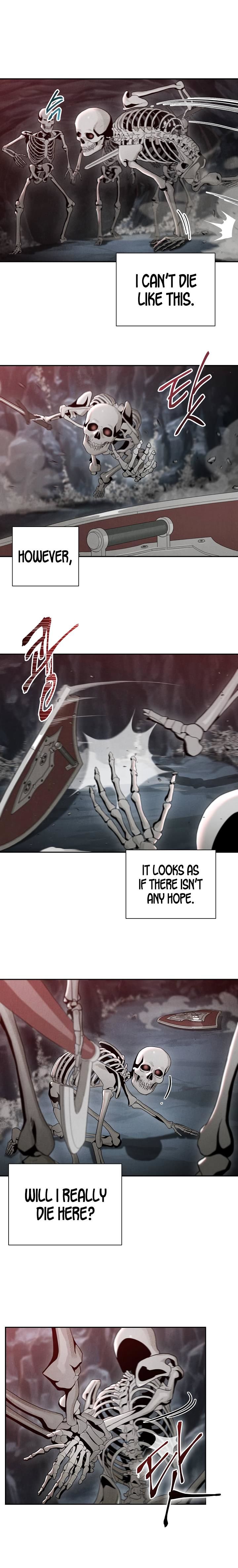 The Skeleton Soldier Failed to Defend the Dungeon [Official] Chapter 48 - BidManga.com