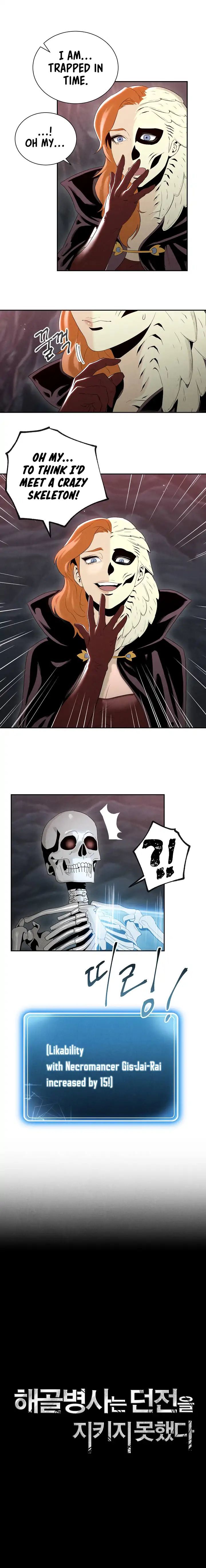 The Skeleton Soldier Failed to Defend the Dungeon [Official] Chapter 49 - BidManga.com