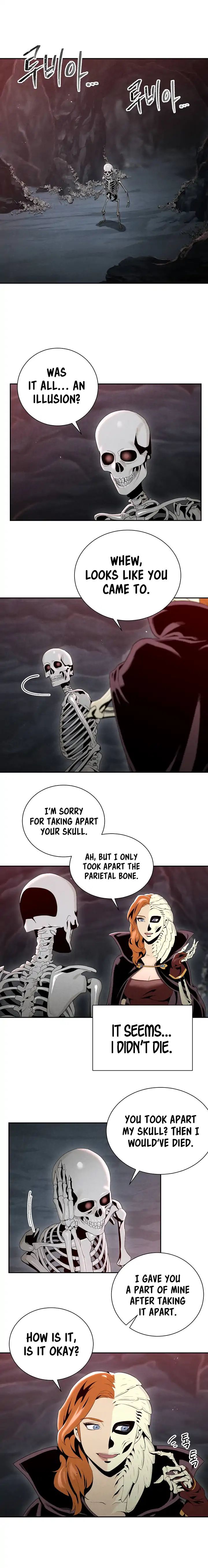 The Skeleton Soldier Failed to Defend the Dungeon [Official] Chapter 49 - BidManga.com