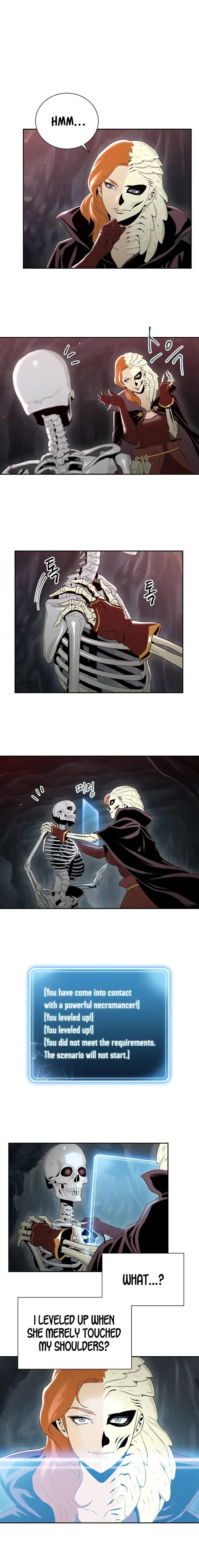 The Skeleton Soldier Failed to Defend the Dungeon [Official] Chapter 49 - BidManga.com