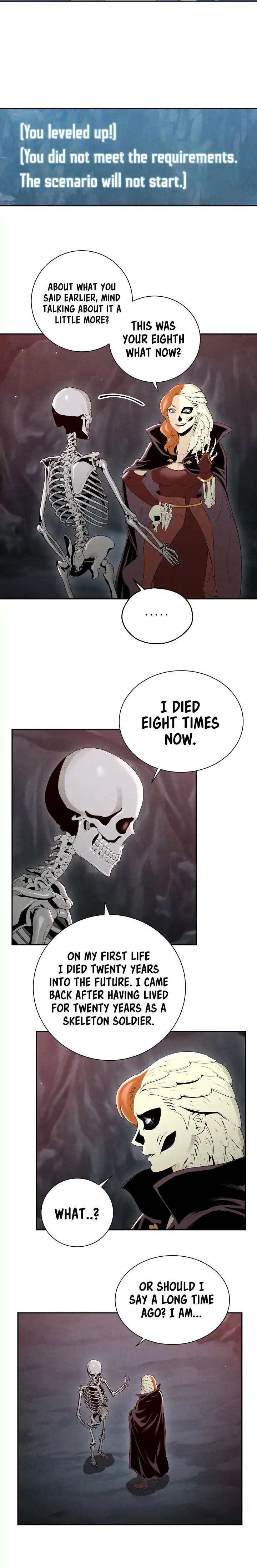 The Skeleton Soldier Failed to Defend the Dungeon [Official] Chapter 49 - BidManga.com