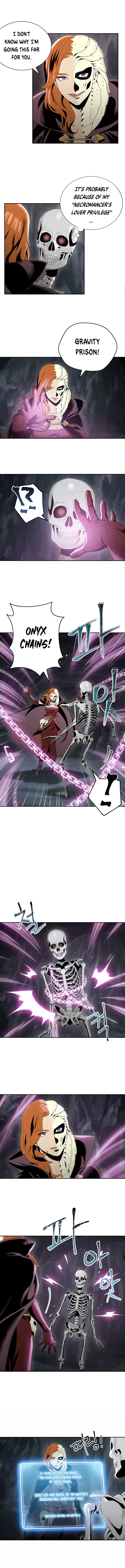 The Skeleton Soldier Failed to Defend the Dungeon [Official] Chapter 50 - BidManga.com