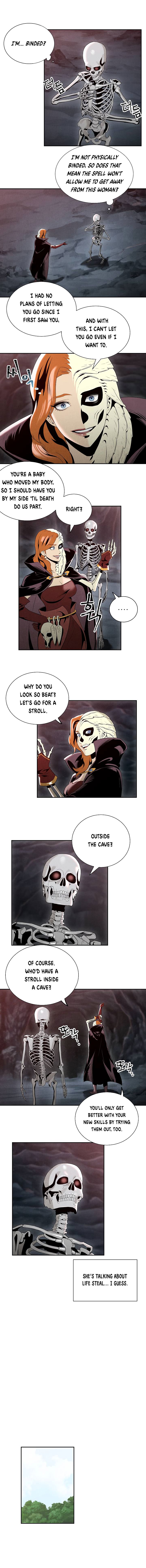 The Skeleton Soldier Failed to Defend the Dungeon [Official] Chapter 50 - BidManga.com