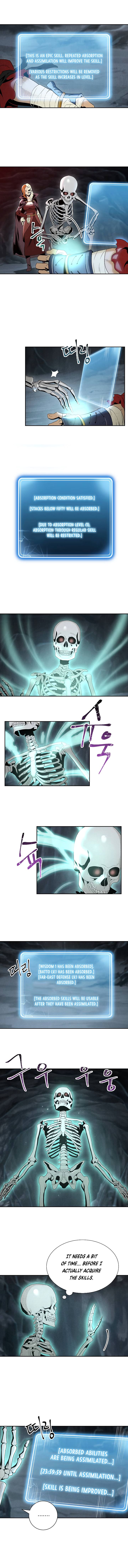 The Skeleton Soldier Failed to Defend the Dungeon [Official] Chapter 50 - BidManga.com