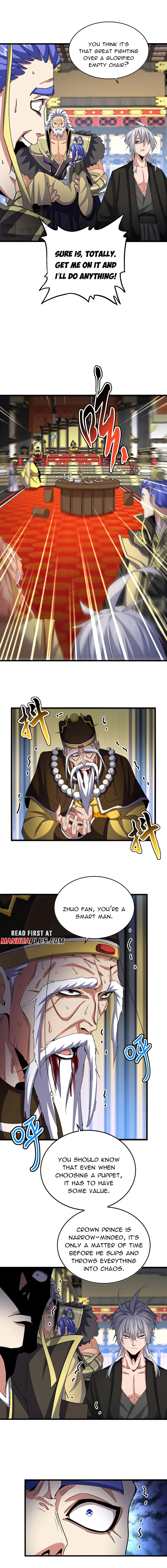 Magic Emperor Chapter 533 - BidManga.com