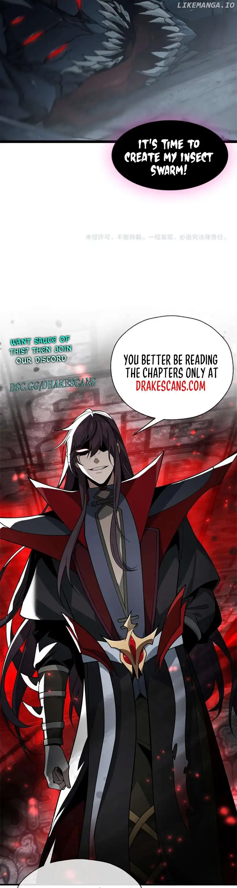 Overlord of Insects Chapter 6 - BidManga.com