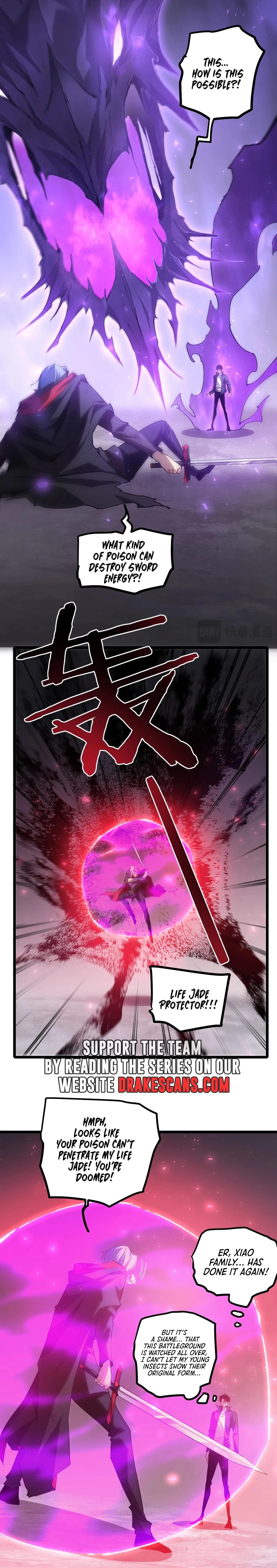 Overlord of Insects Chapter 18 - BidManga.com