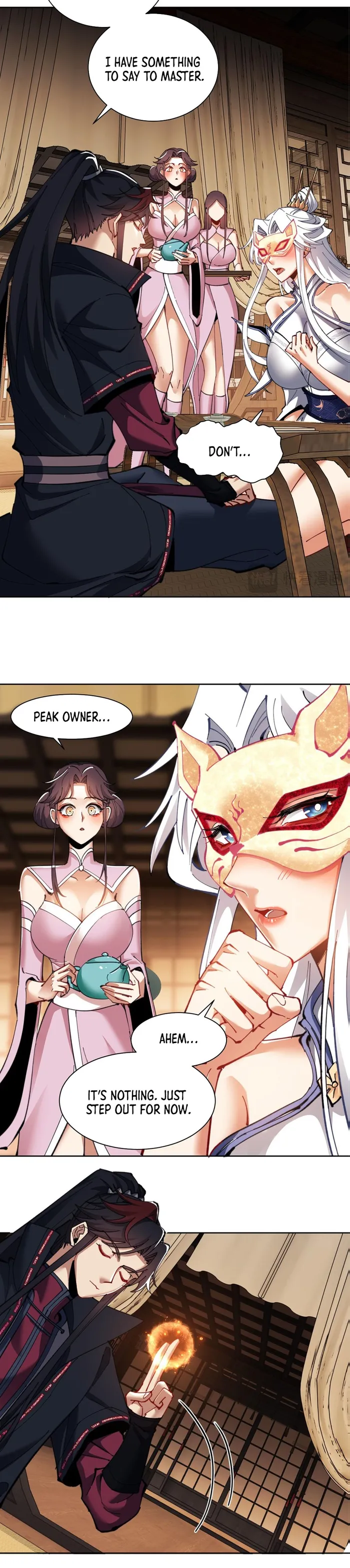 Devious Son Of Heaven Chapter 12 - BidManga.com