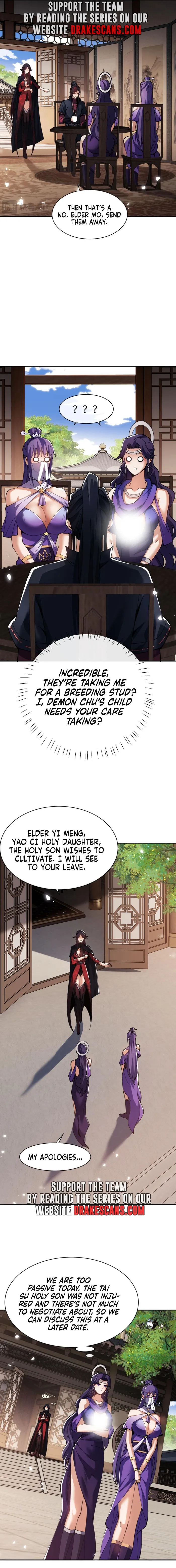 Devious Son Of Heaven Chapter 50 - BidManga.com