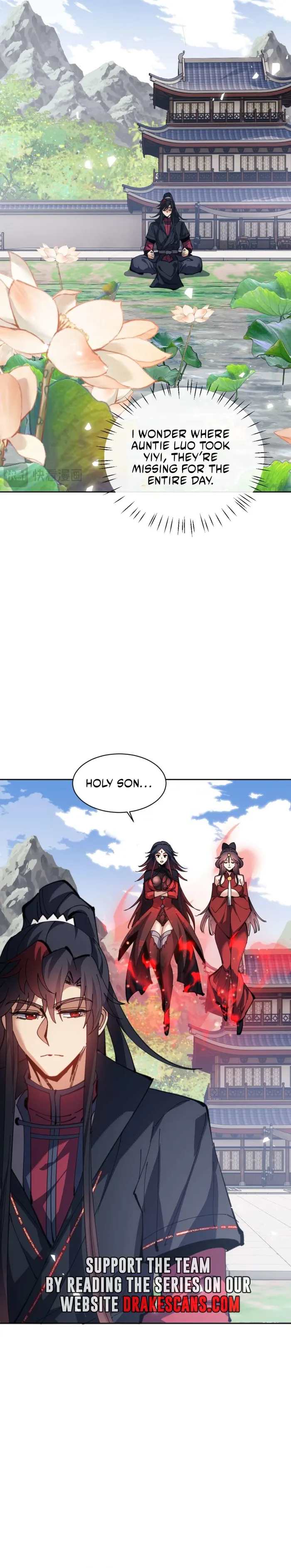 Devious Son Of Heaven Chapter 87 - BidManga.com