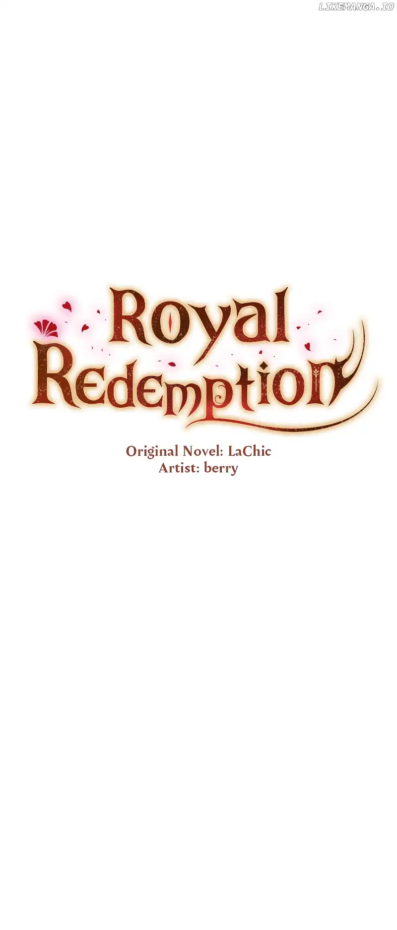 Royal Redemption Chapter 54 - BidManga.com