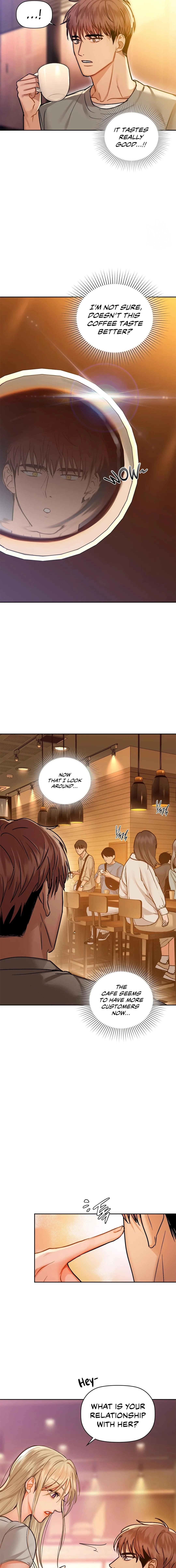 Caffeine Chapter 28 - BidManga.com