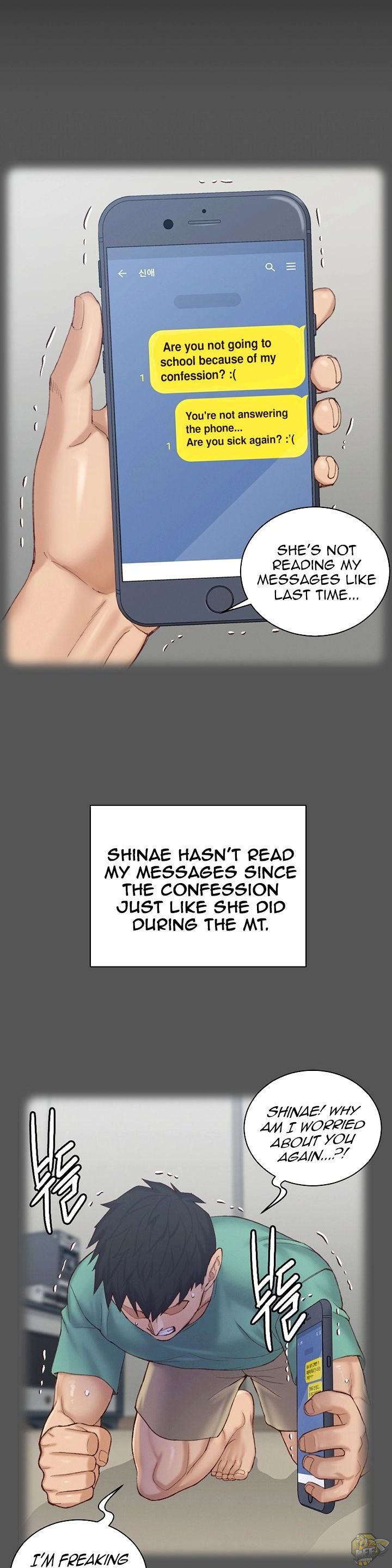 His Place Chapter 136 - BidManga.com